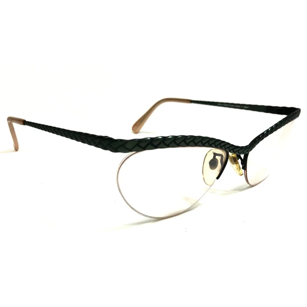 Vintage Christian Roth Optical Affairs Sunglasses Frames Series Green 57-18-130